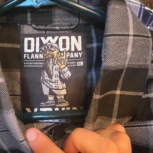 VTwin Visionary Dixxon flannel, size 2XL